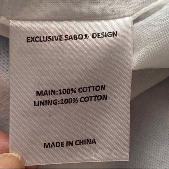 NWT Sabo Paradise Floral Print Lace-Up Scorpios Mini Dress Size 2 - Picture 13 of 16